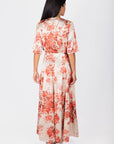 Shana Dress (Beige Pattern) - Dress - Yakira Bella