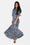 Shana Dress (Blue Pattern) - Dress - Yakira Bella