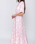 SHANA DRESS (PINK) - Dress - Yakira Bella