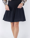 SHELBY SKIRT 20" (BLACK) - Skirt - Yakira Bella