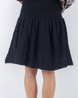 SHELBY SKIRT 23" (BLACK) - Skirt - Yakira Bella