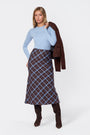 May Top (Dusty Blue)