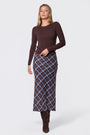 Ingrid Top (Dark Brown)