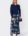 Christa Skirt (Black Ground)