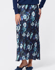 Christa Skirt (Black Ground)