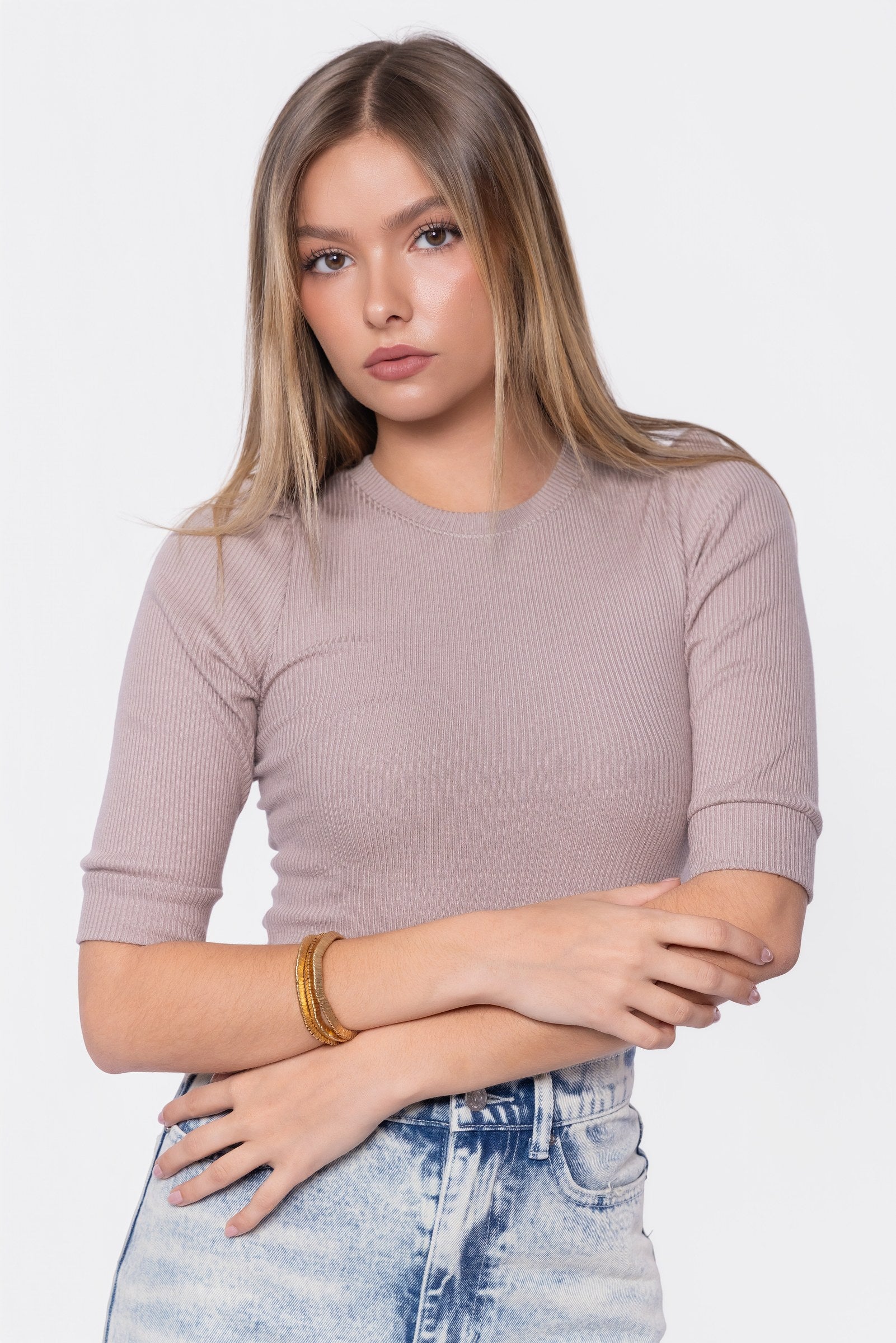 Jemma Top (Khaki)