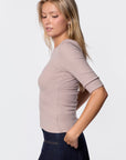 Jemma Top (Khaki)