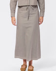 Anita Skirt (Brown/Sage)