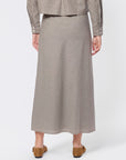 Anita Skirt (Brown/Sage)
