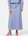 Anita Skirt (Blue/Beige)