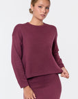 Medina Top (Burgundy)
