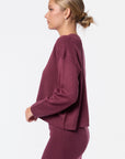 Medina Top (Burgundy)