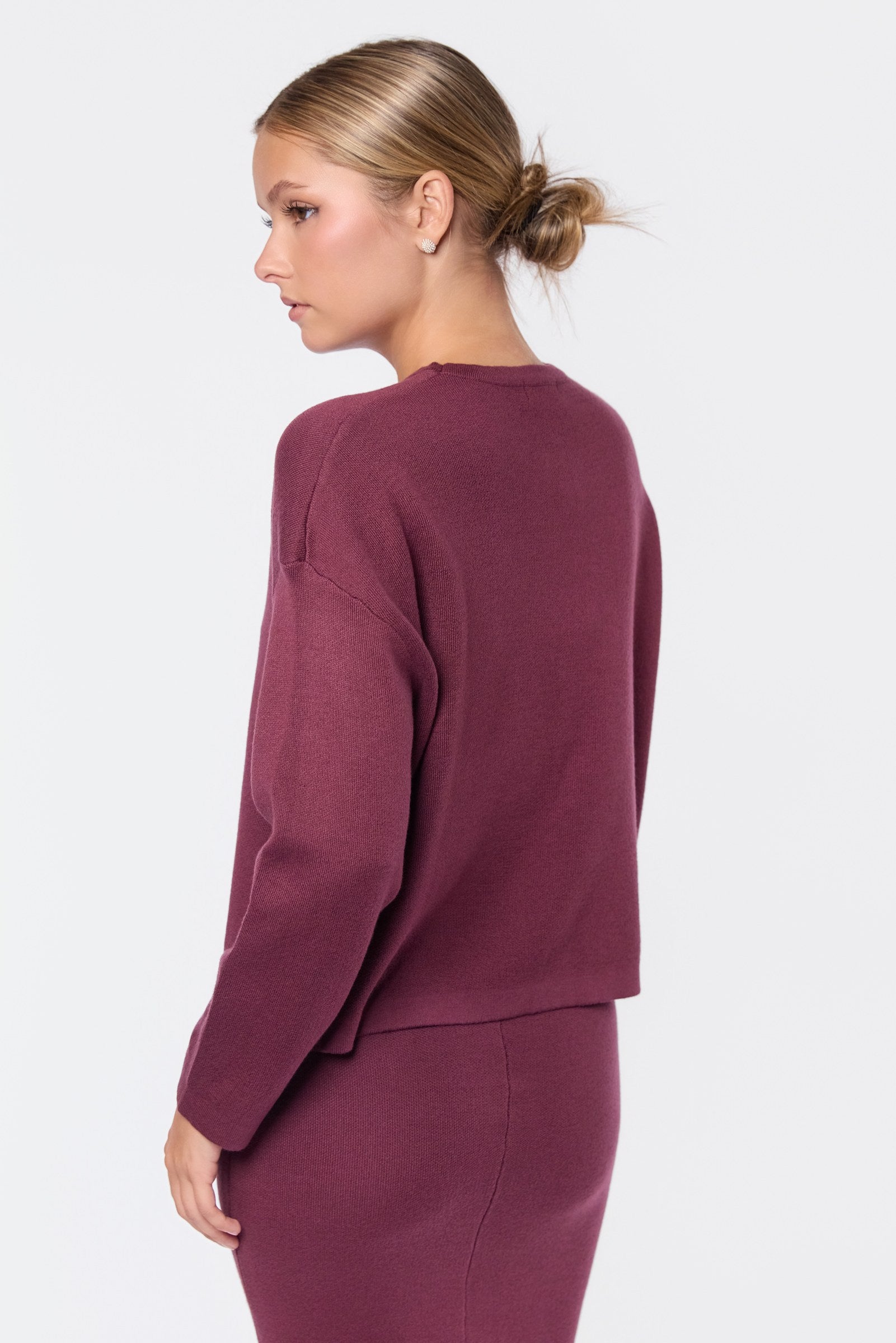 Medina Top (Burgundy)
