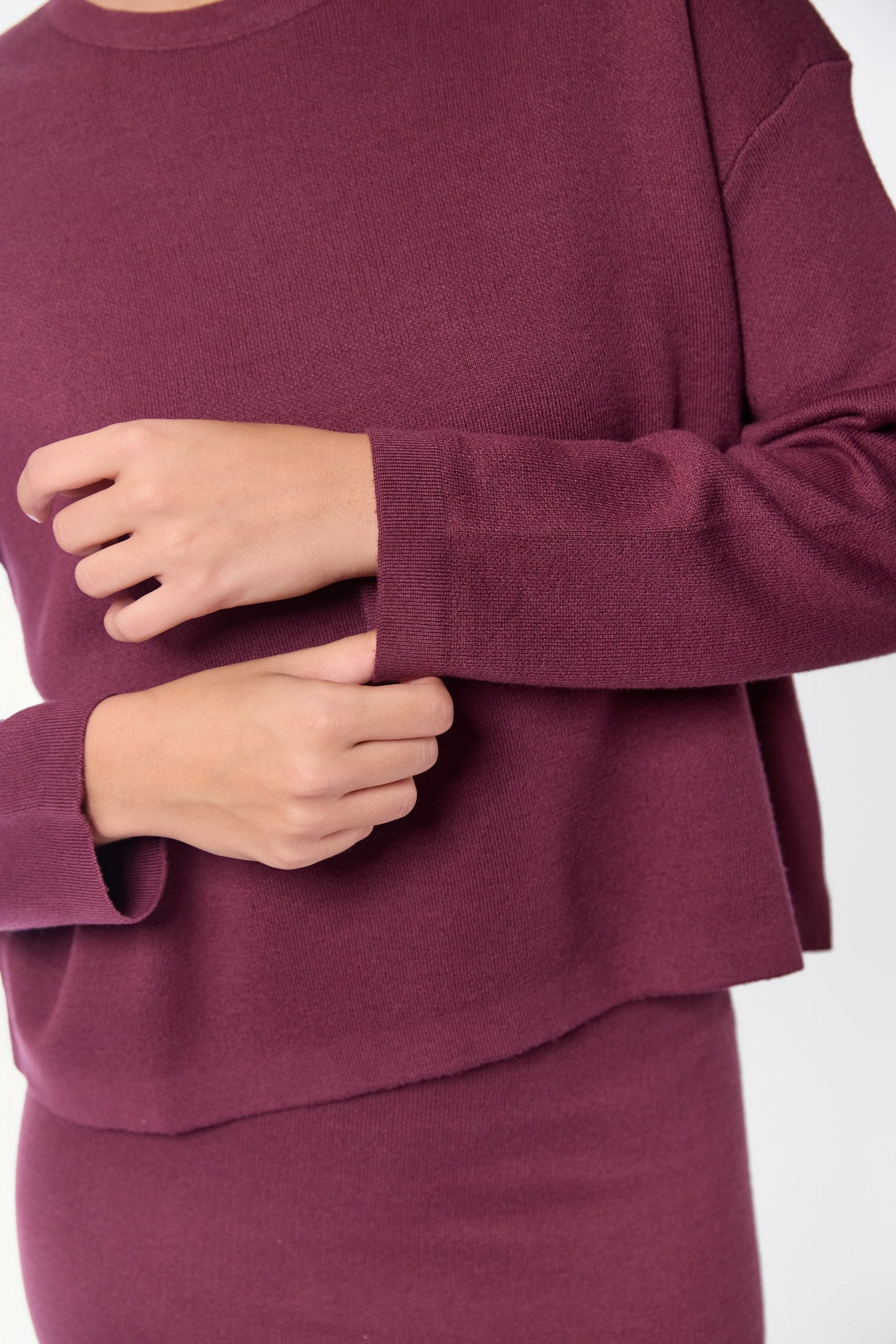 Medina Top (Burgundy)