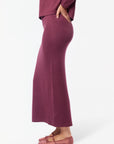 Medina Skirt (Burgundy)
