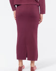 Medina Skirt (Burgundy)