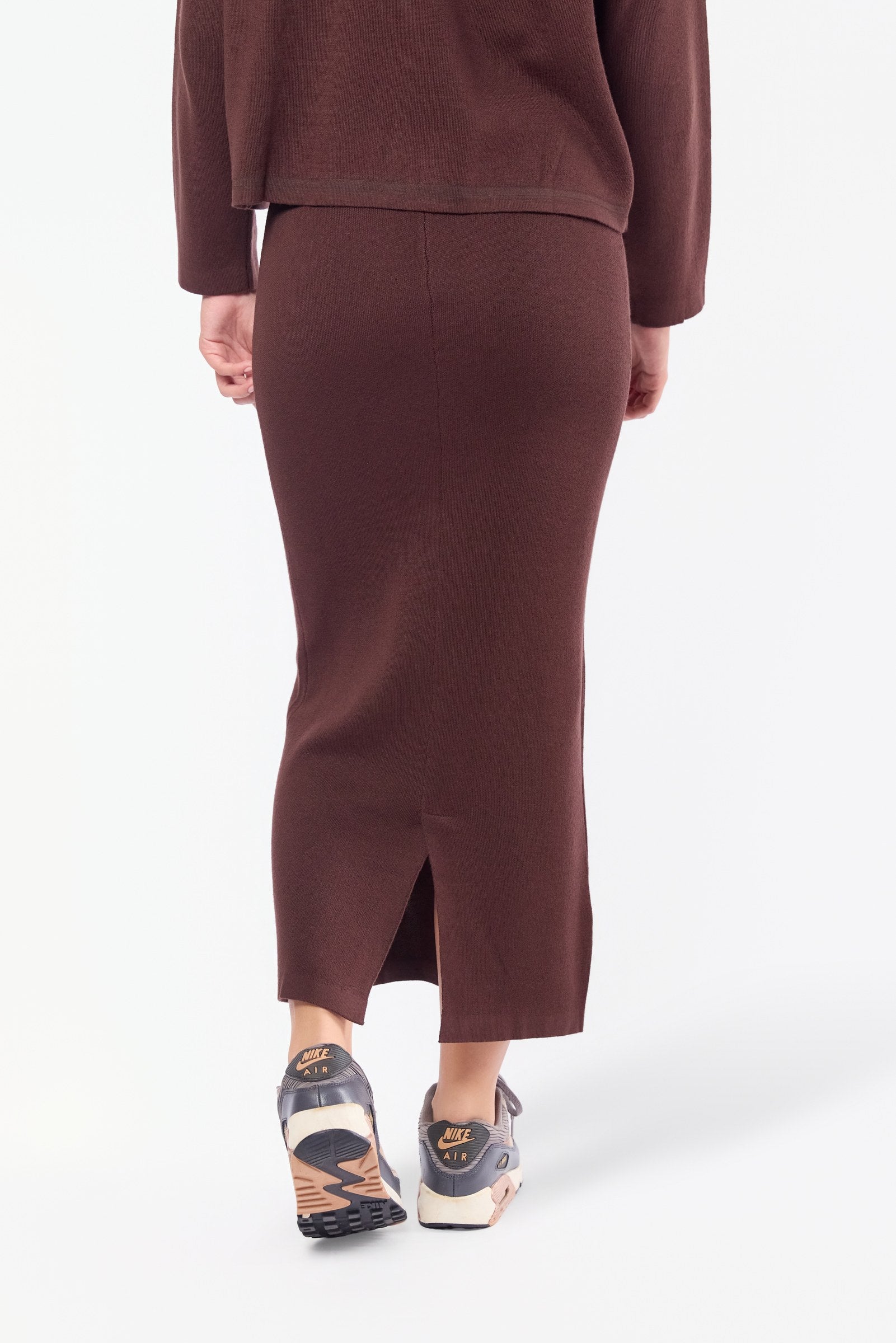 Medina Skirt (Dark Brown)