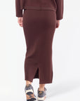 Medina Skirt (Dark Brown)