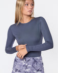 May Top (Dark Grey)