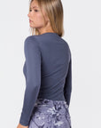 May Top (Dark Grey)