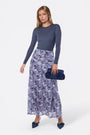Miri Skirt (Black Pattern)