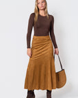 Jackie Skirt (Camel)