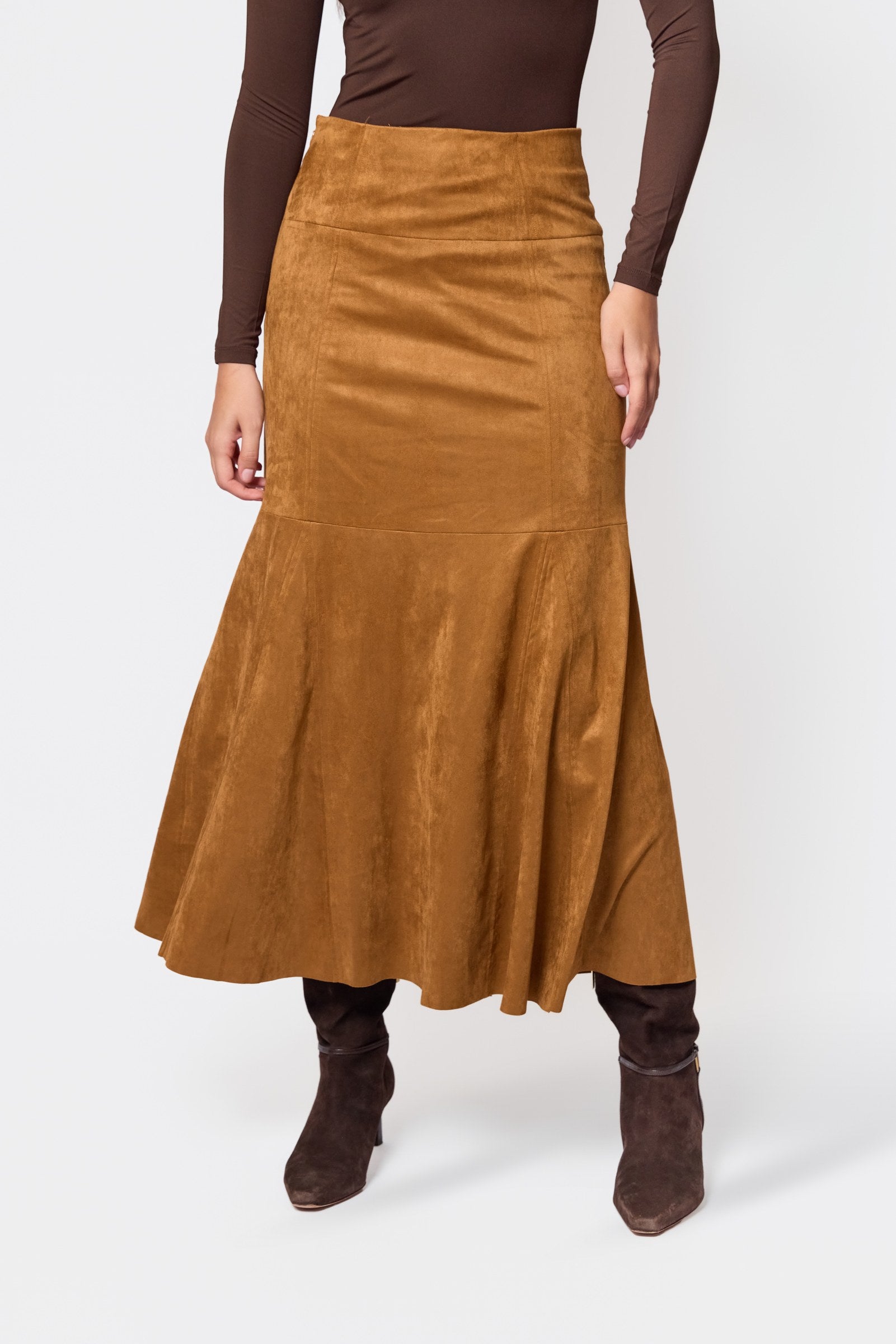 Jackie Skirt (Camel)