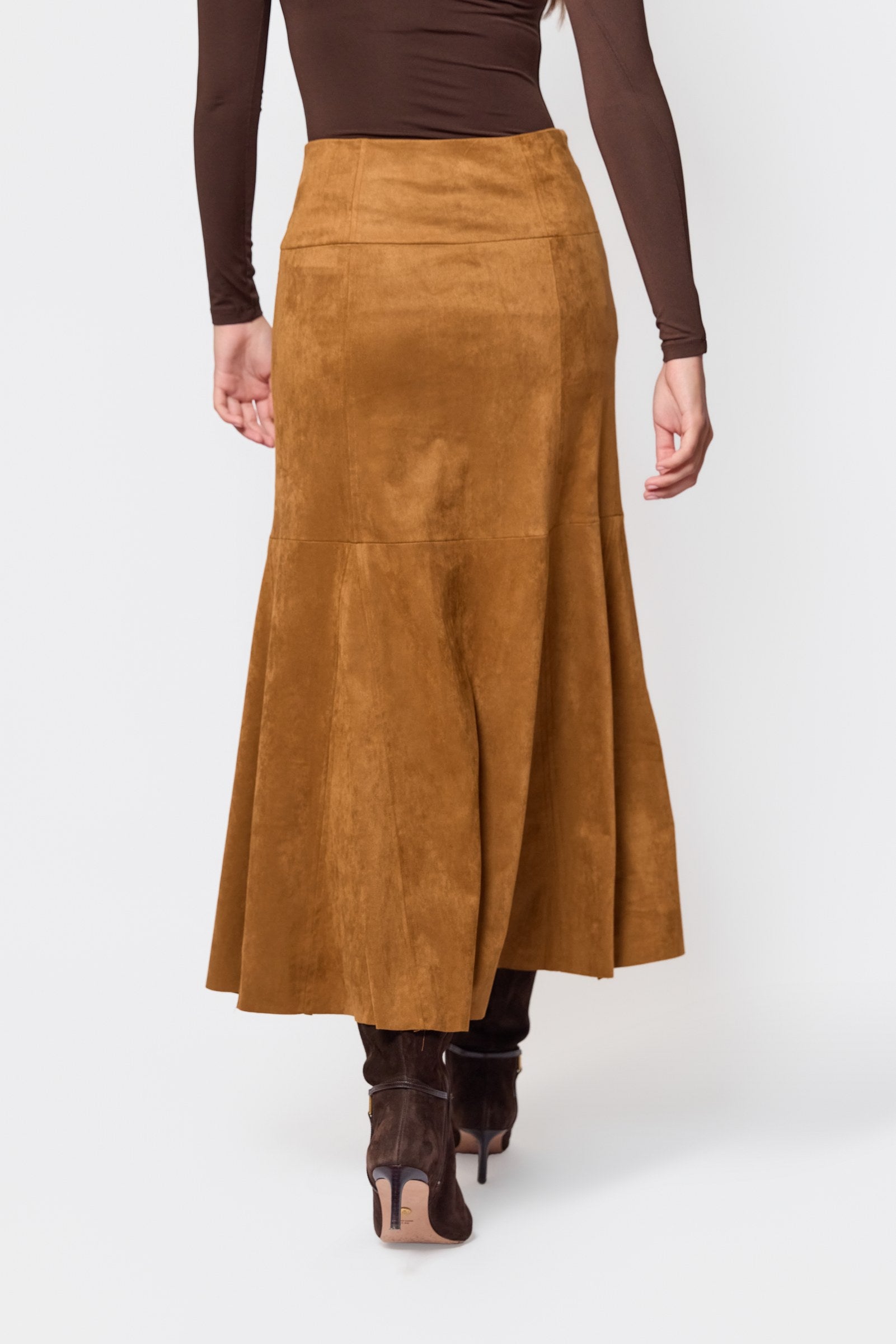 Jackie Skirt (Camel)