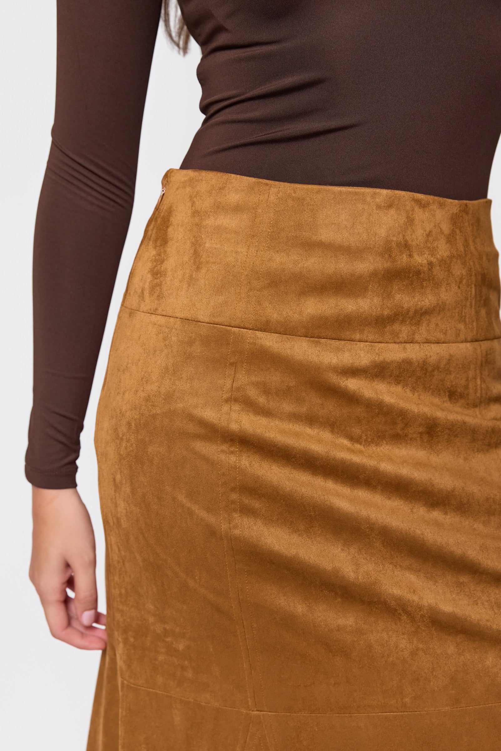 Jackie Skirt (Camel)