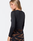 Marina Top (Black)