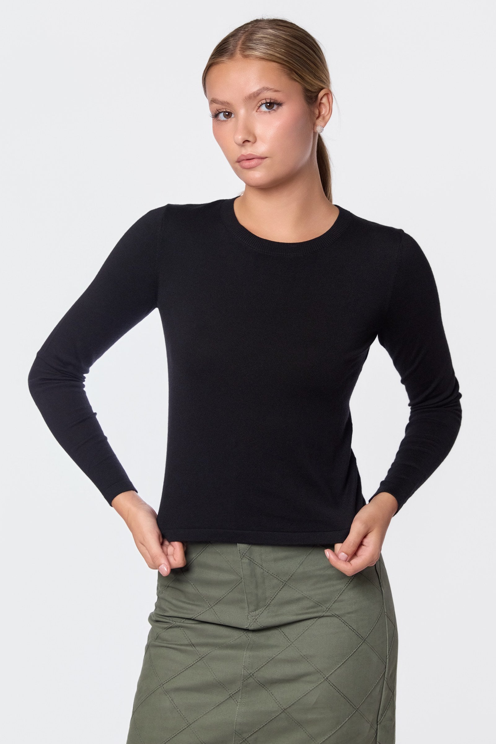 Ingrid Top (Black)