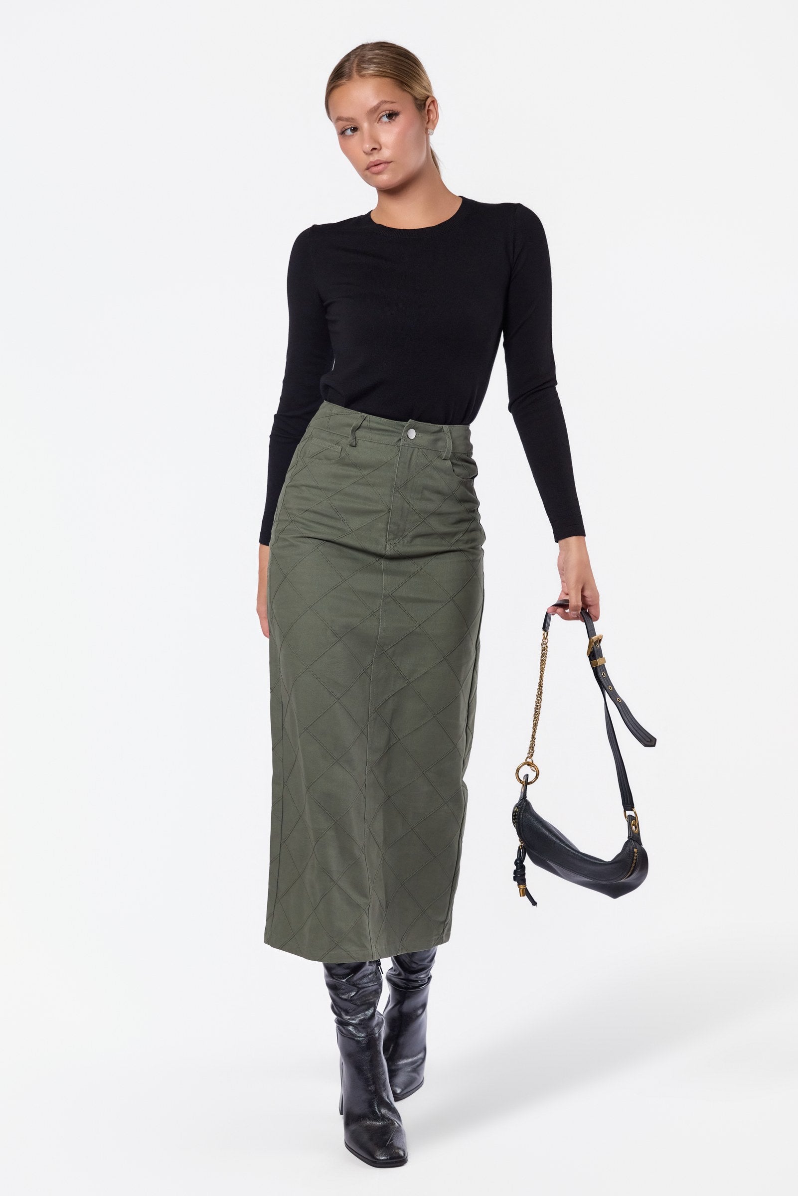 Ingrid Top (Black)