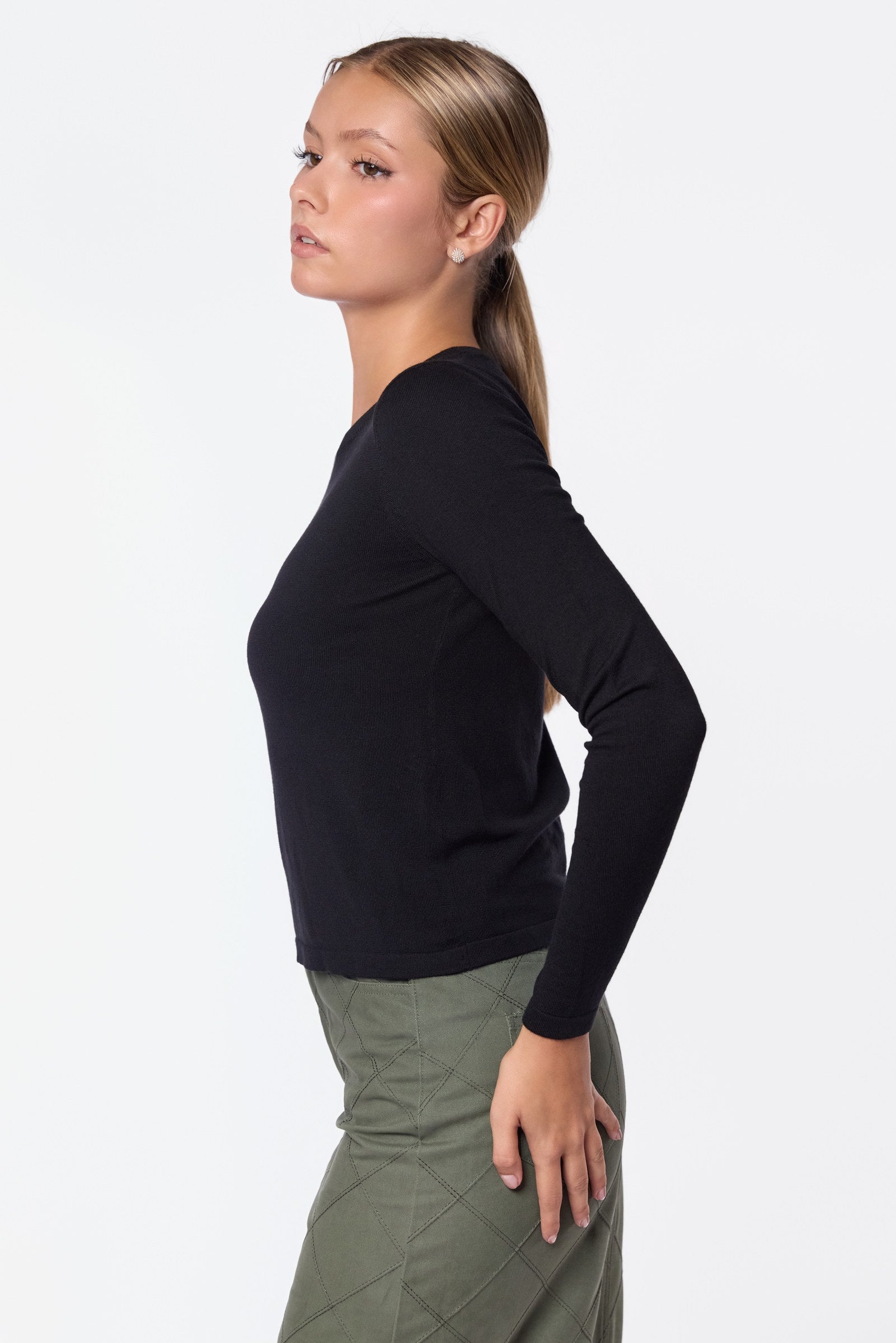 Ingrid Top (Black)