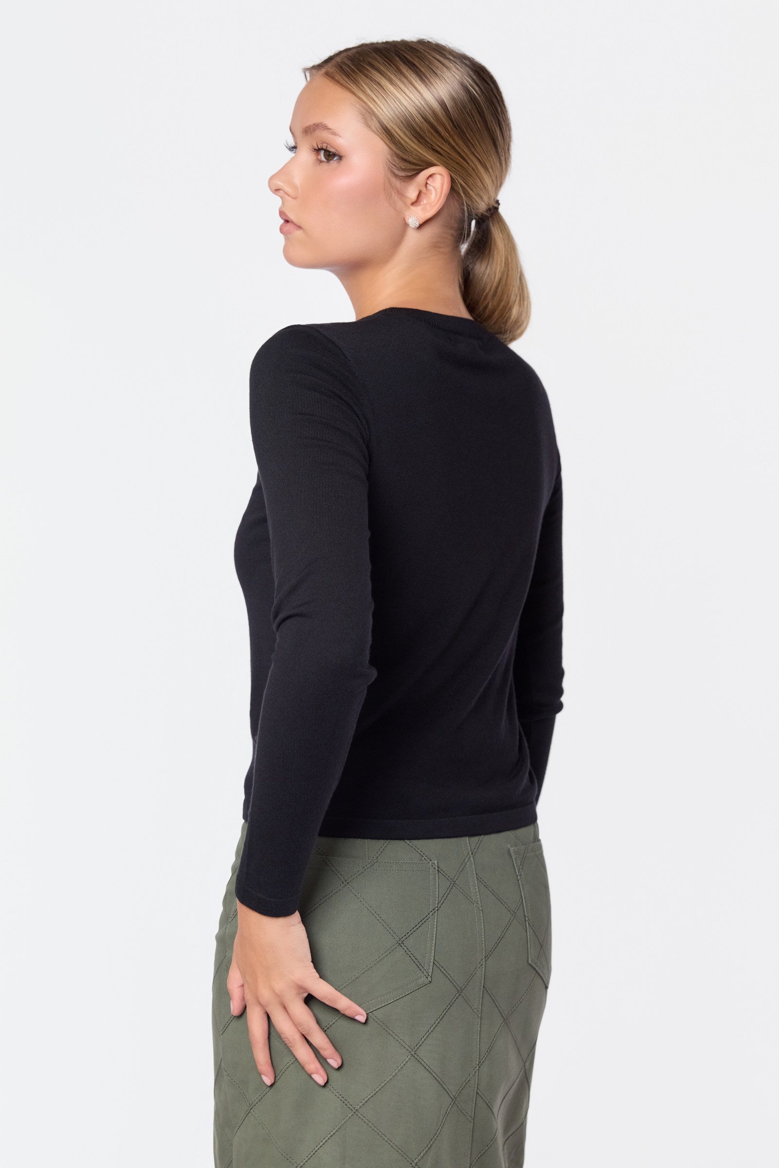Ingrid Top (Black)