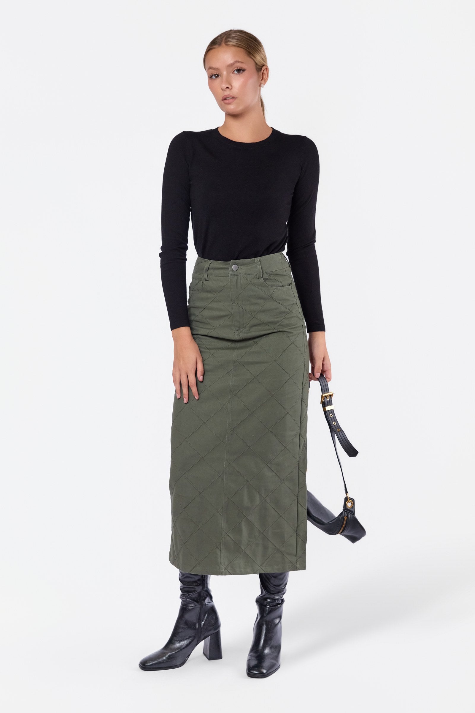 Ingrid Top (Black)