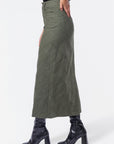 Indra Skirt (Olive Green)