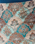 Roselle Skirt (Mint/Brown)