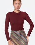 Tina Top (Burgundy)