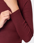Tina Top (Burgundy)