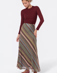 Tina Top (Burgundy)