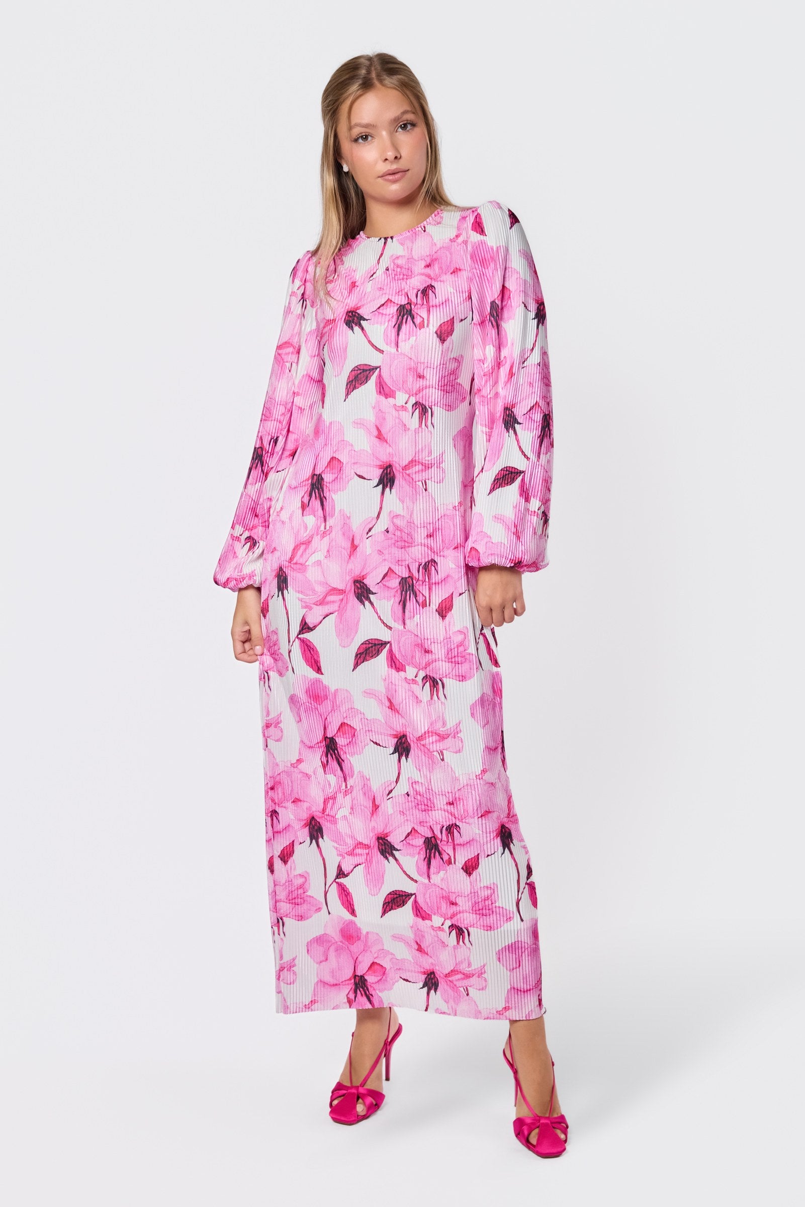 Lennon Dress (Pink)