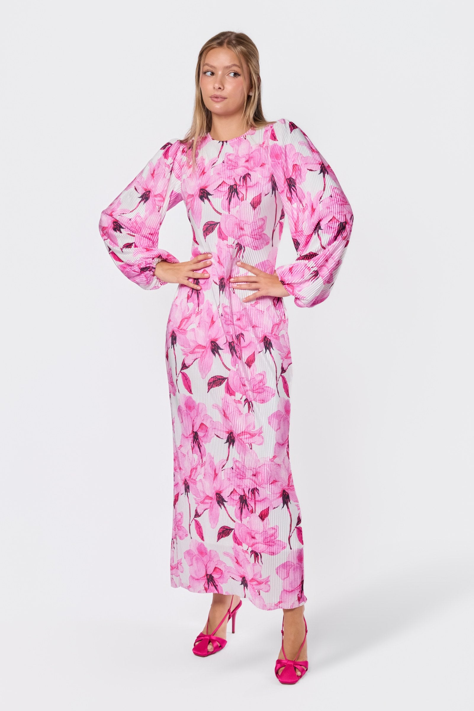 Lennon Dress (Pink)