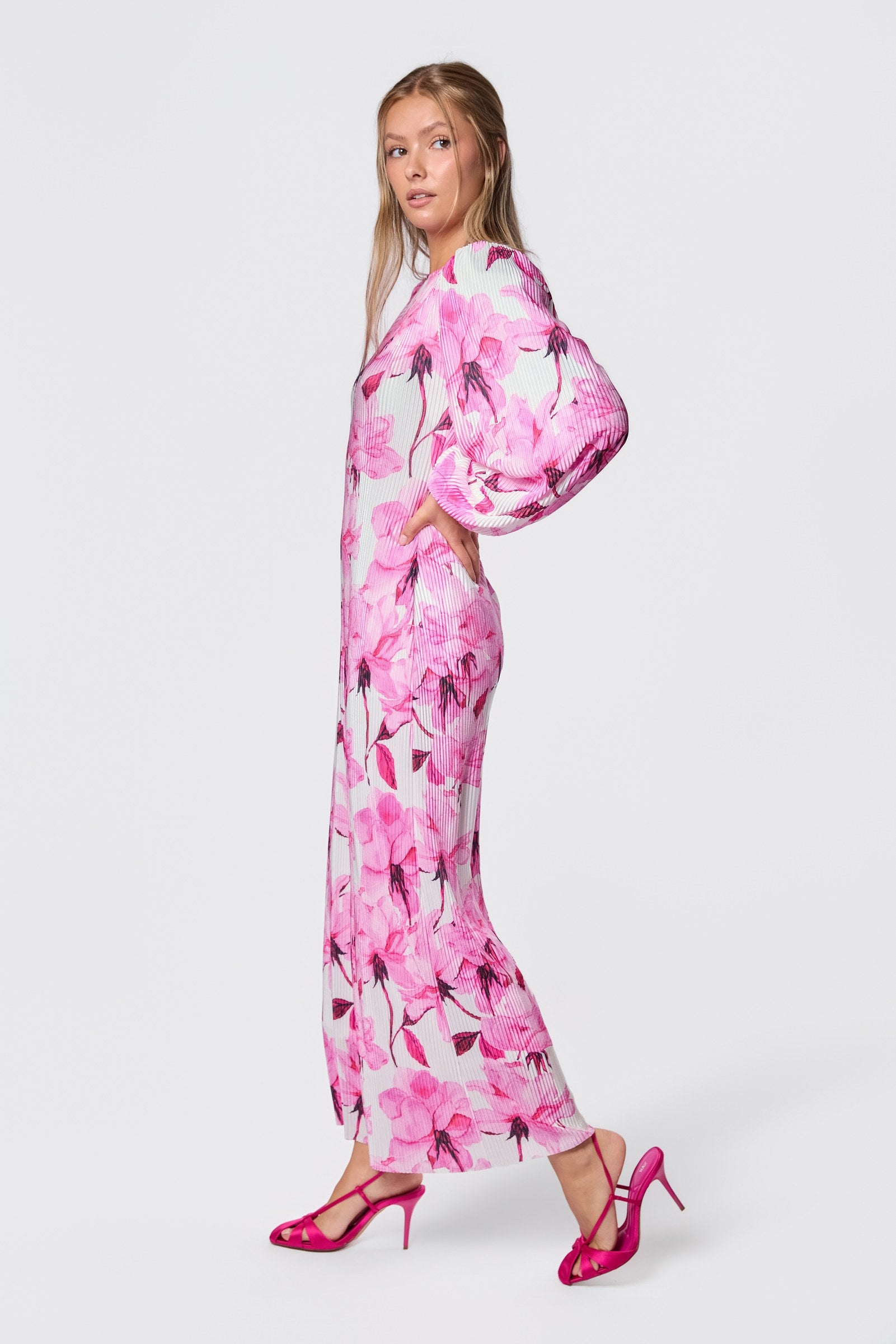 Lennon Dress (Pink)