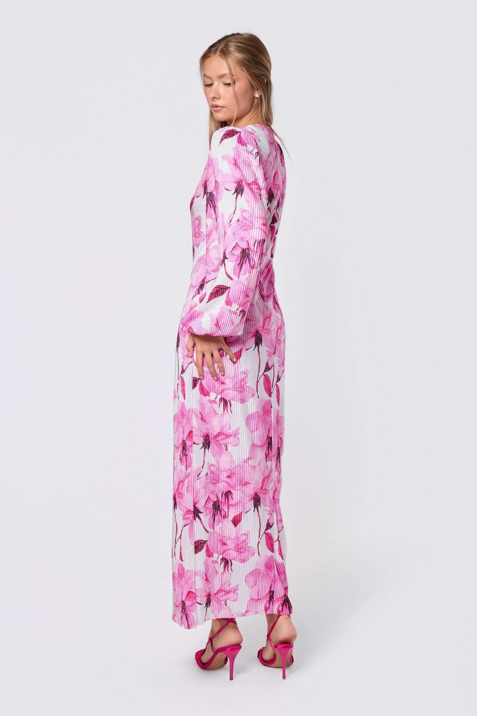 Lennon Dress (Pink)