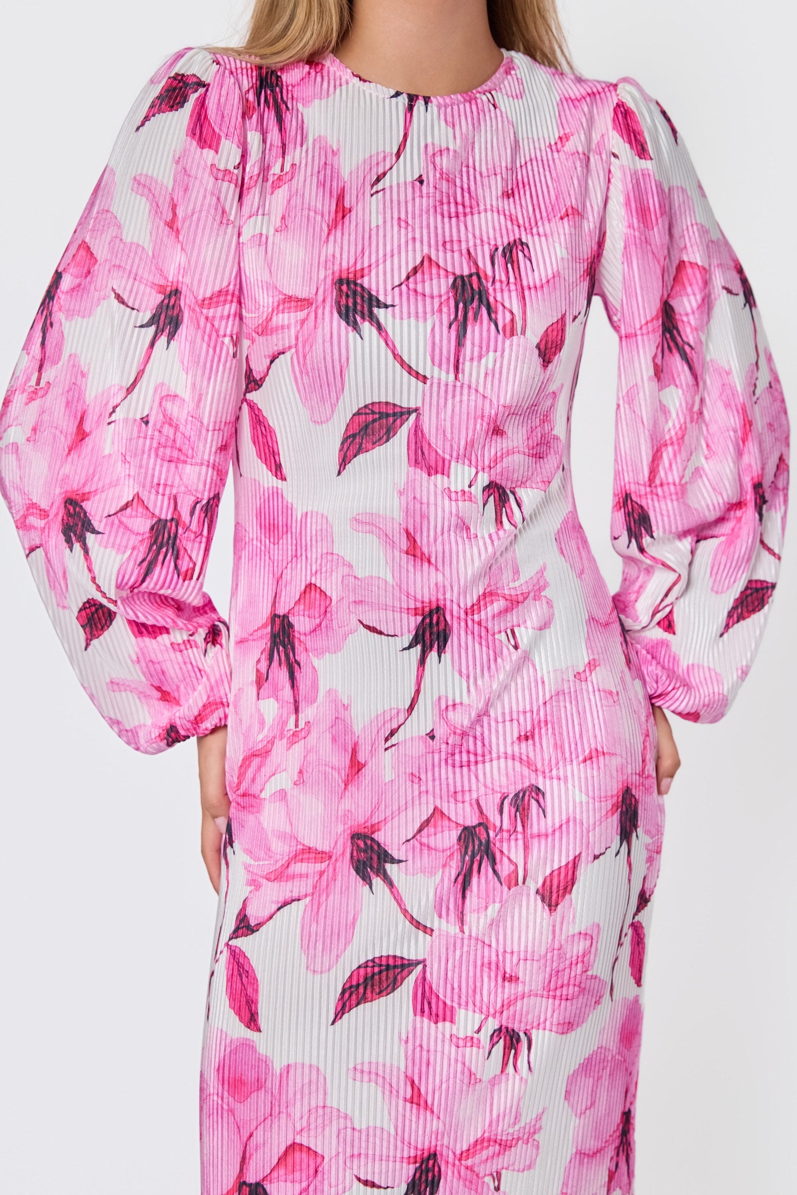 Lennon Dress (Pink)