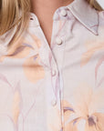 Lola Dress (Beige Pattern)