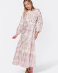 Valentina Dress (Ivory Khaki)