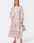 Valentina Dress (Ivory Khaki)