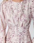 Valentina Dress (Ivory Khaki)
