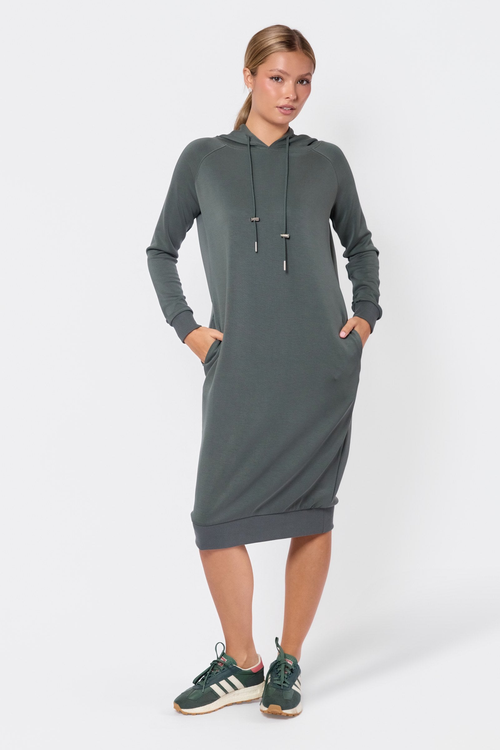 Supreme Dress 42" (Green)